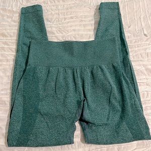 Amazon Leggings - Dark Green - Small